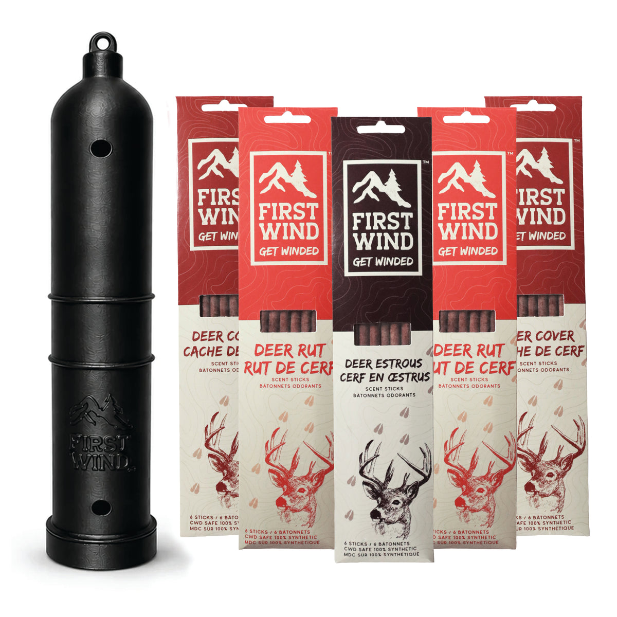 First Wind™ Get Winded™ Deer Season ProPack - 5