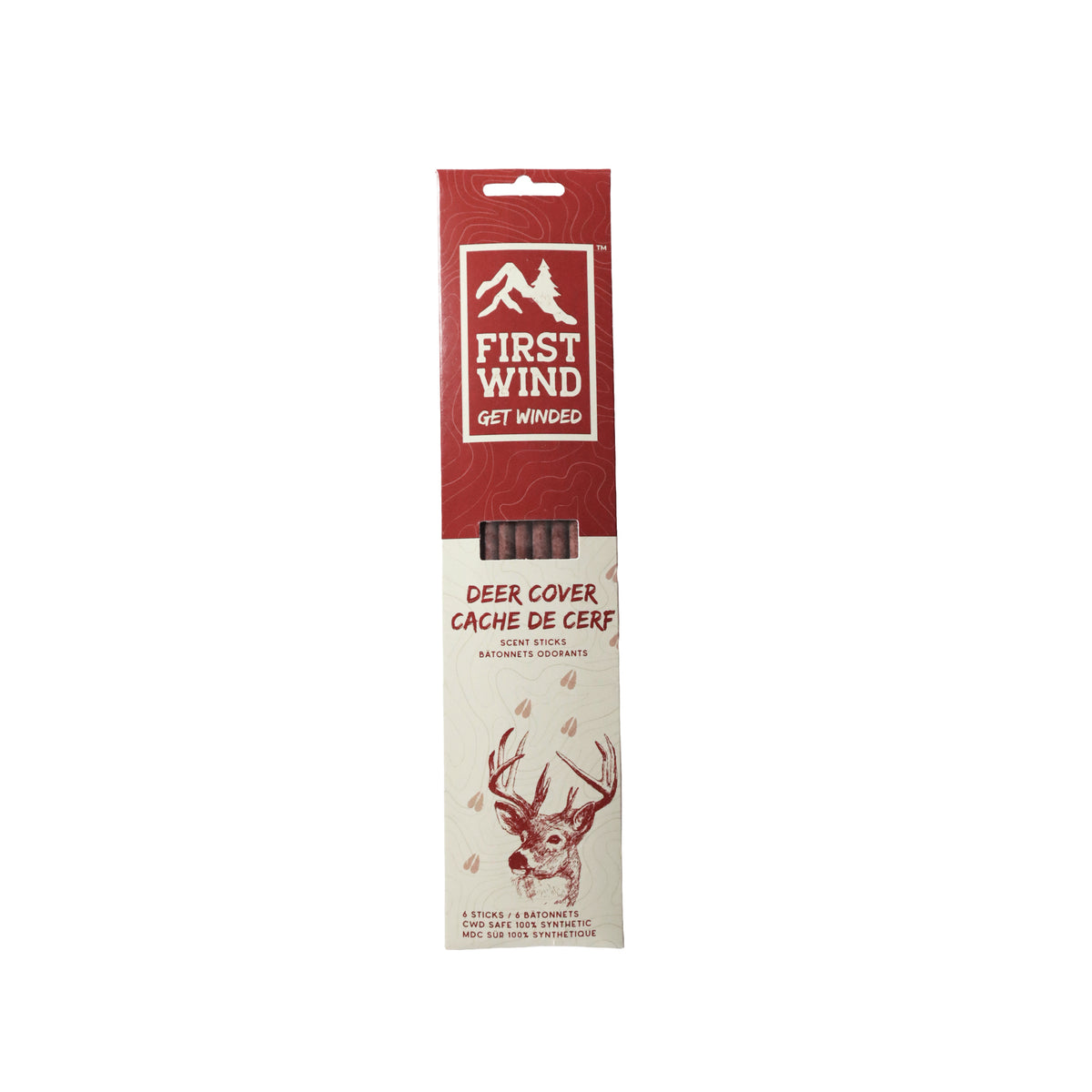 First Wind™ Get Winded™ - Deer Cover Scent Sticks