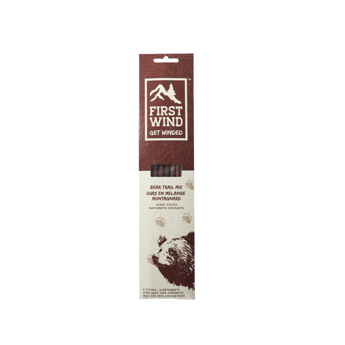 First Wind™ Get Winded™ - Bear Trail Mix Scent Sticks
