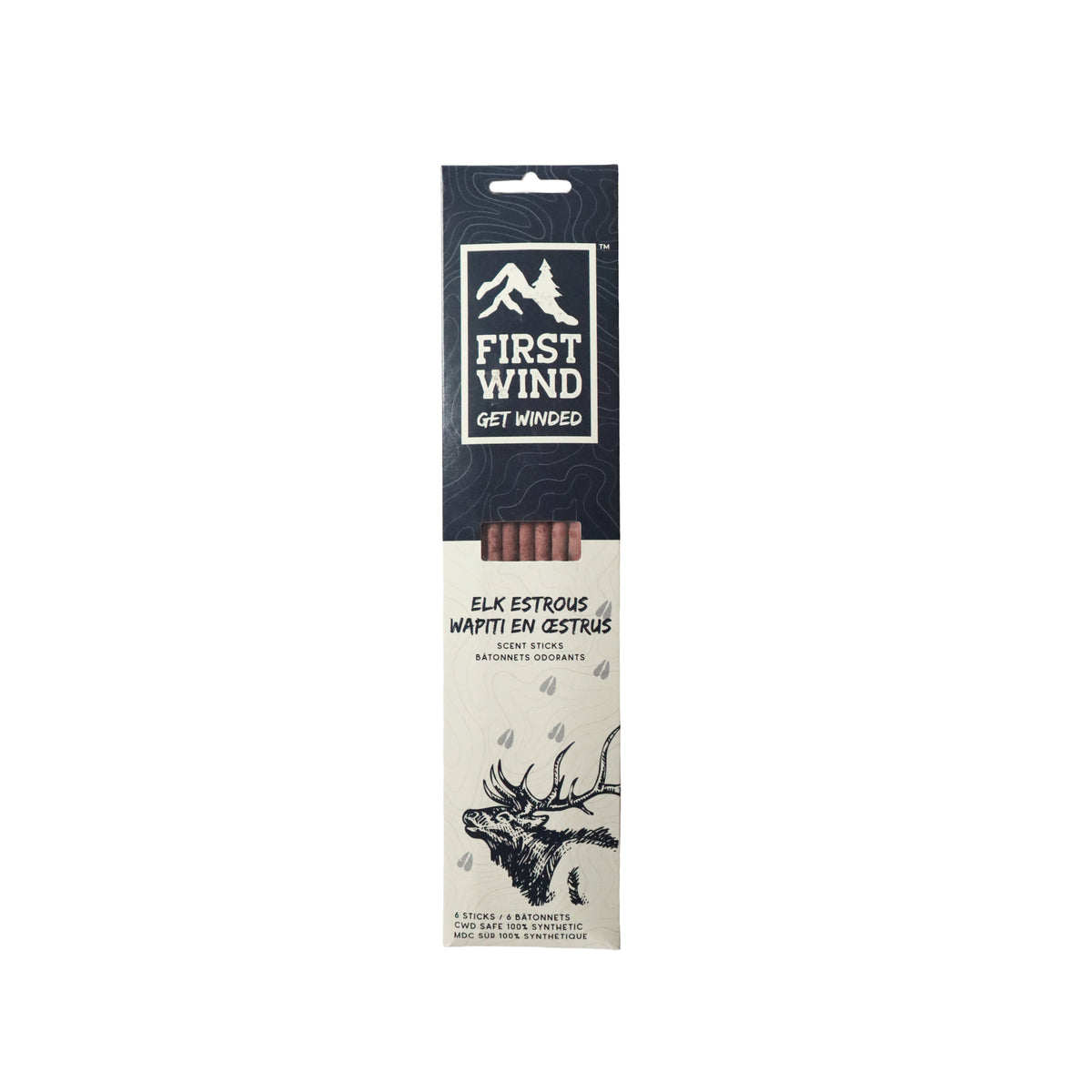 First Wind™ Get Winded™ - Elk Estrous Scent Sticks