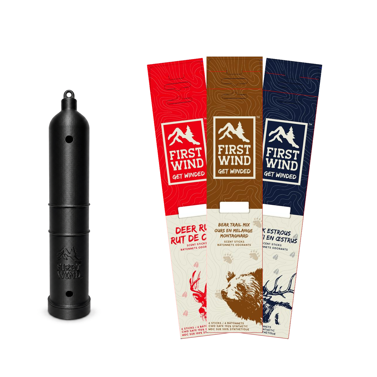 First Wind™ Get Winded™ ProPack - 3