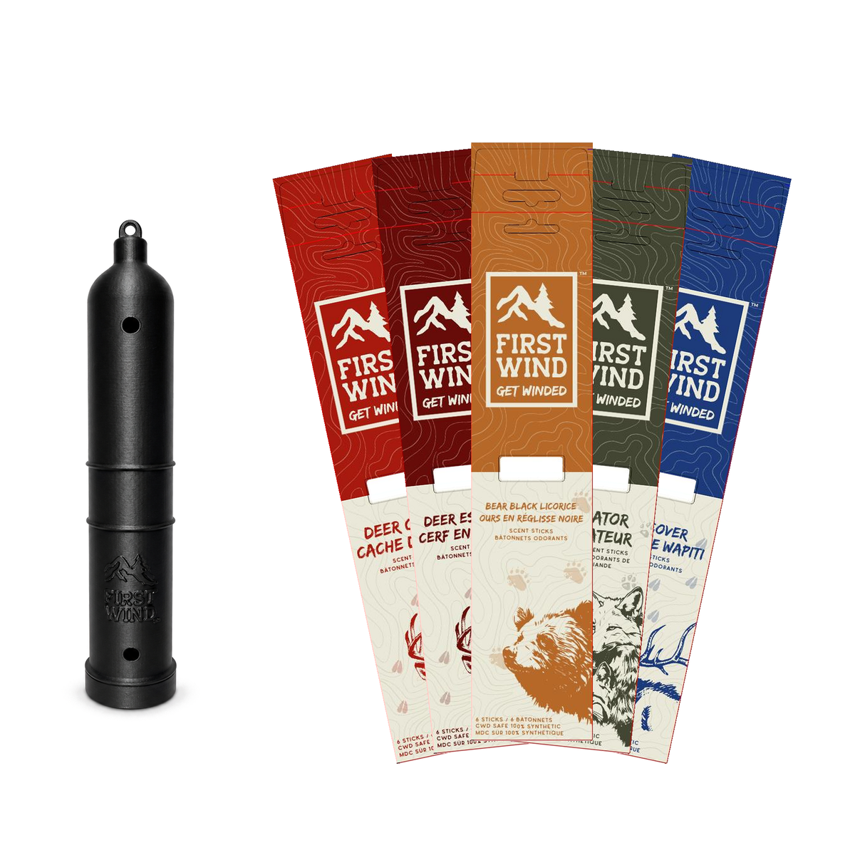 First Wind™ Get Winded™ ProPack - 5