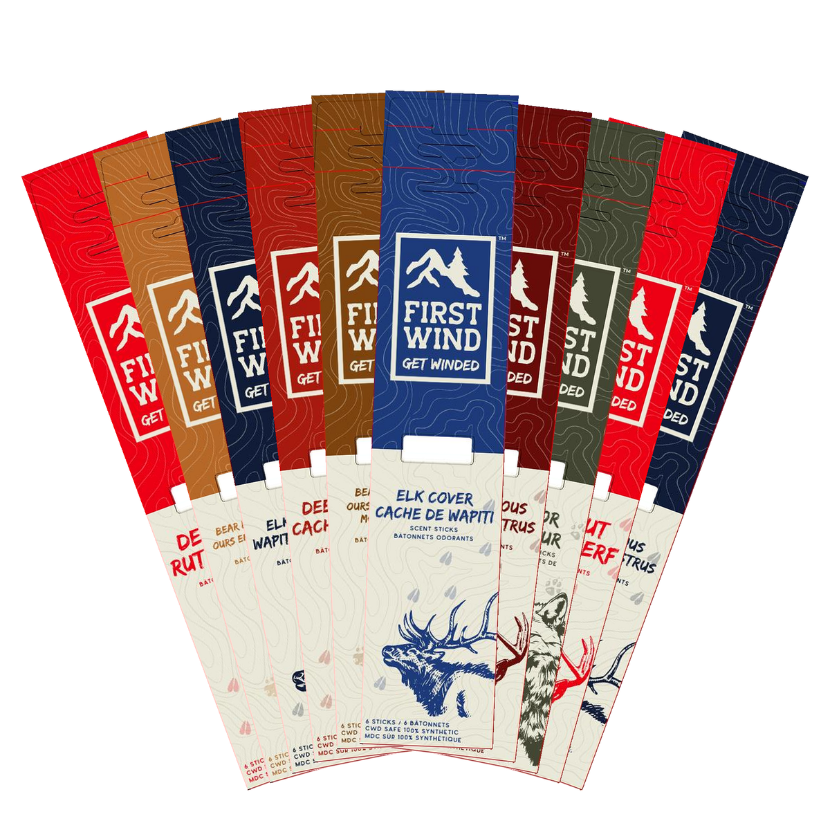 First Wind™ Get Winded™ 10-Pack Scent Bundle